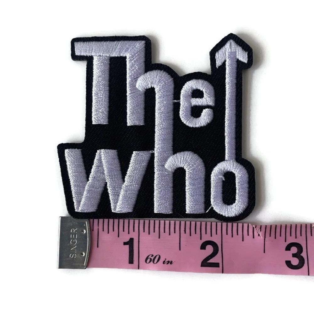 The Who Embroidered Patch - Picture 2 of 3